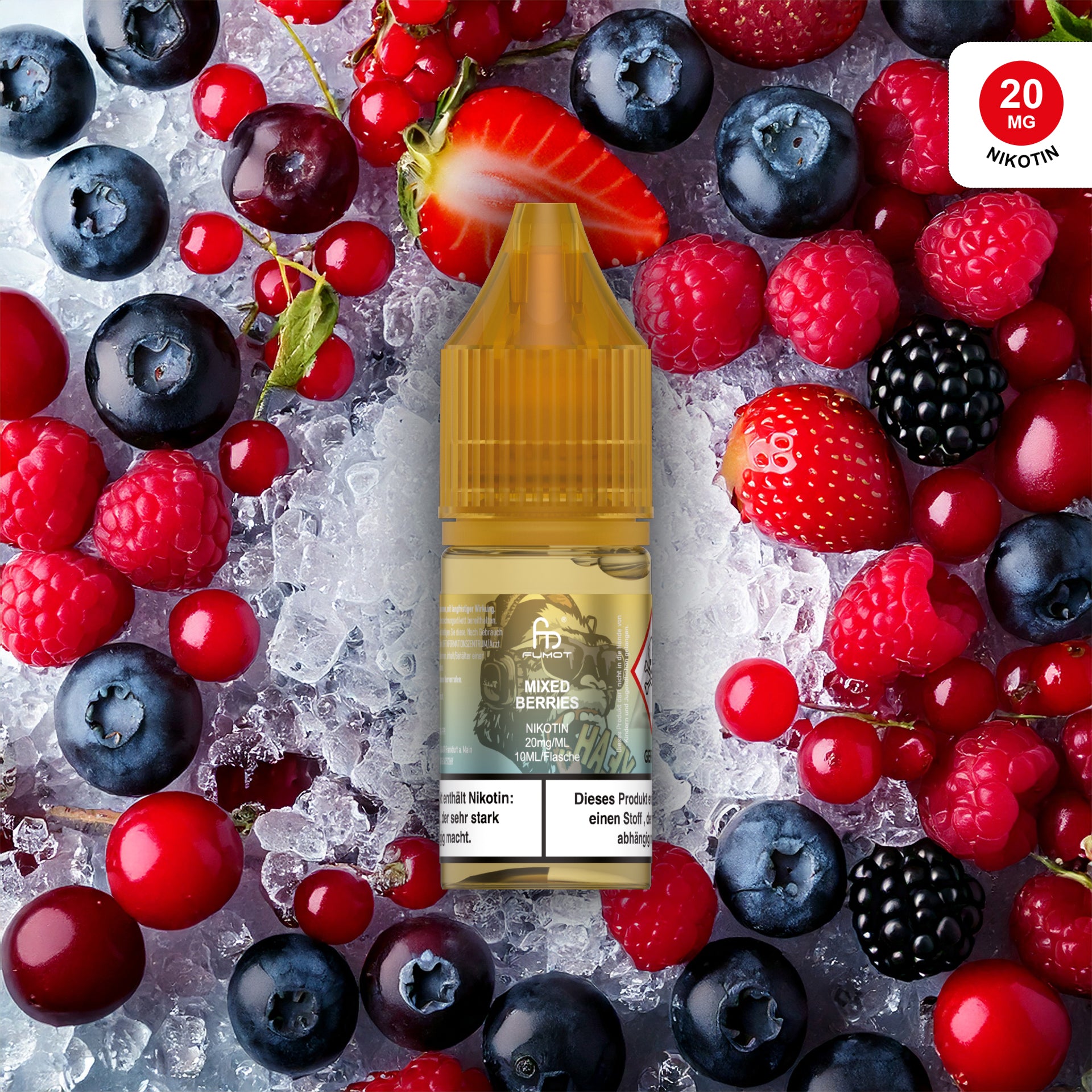 RandM Tornado Liquid Mixed Berries 20 mg – Nikotinsalz E-Liquid kaufen bei The House Of Smoke