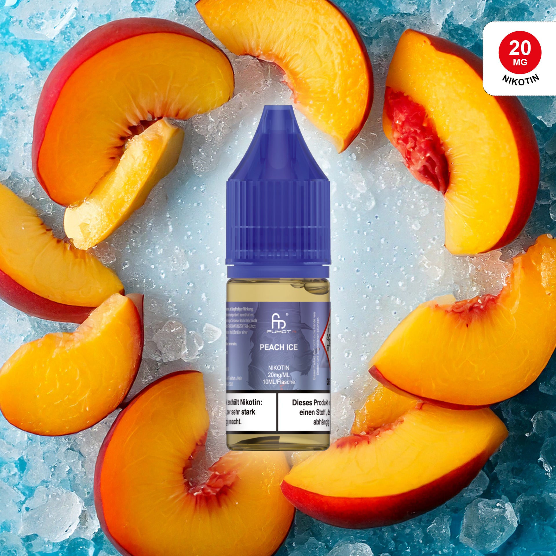 RandM Liquid Peach Ice 20mg – E-Liquid kaufen bei The House Of Smoke