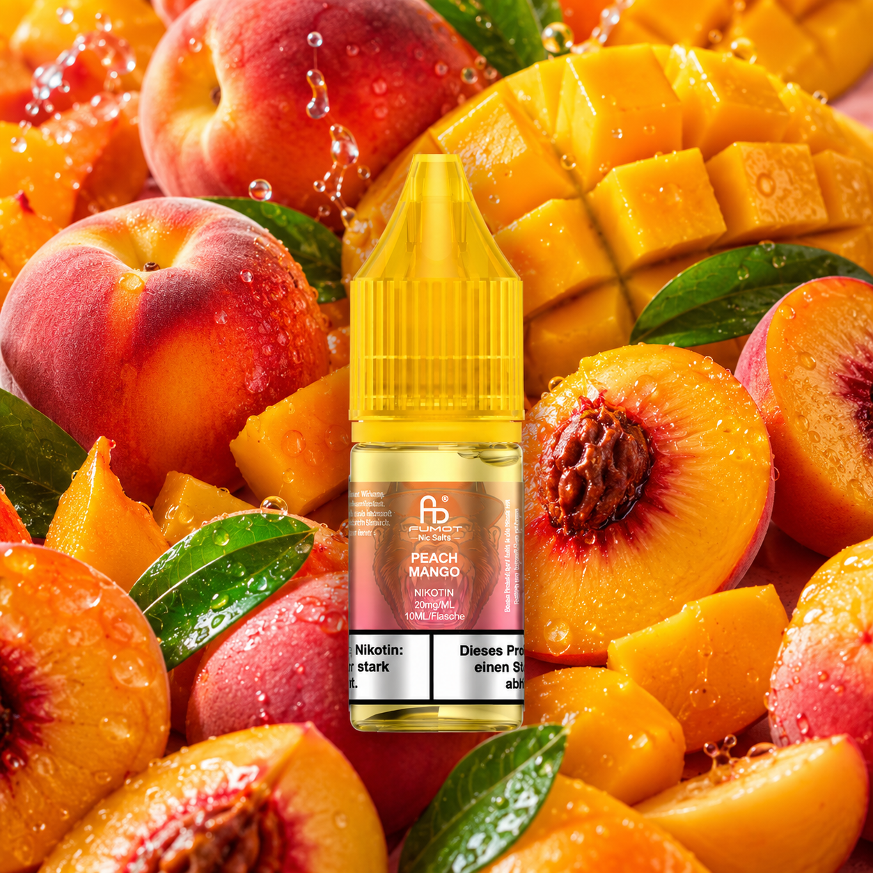 RandM Liquid Peach Mango 20mg – E-Liquid kaufen bei The House Of Smoke