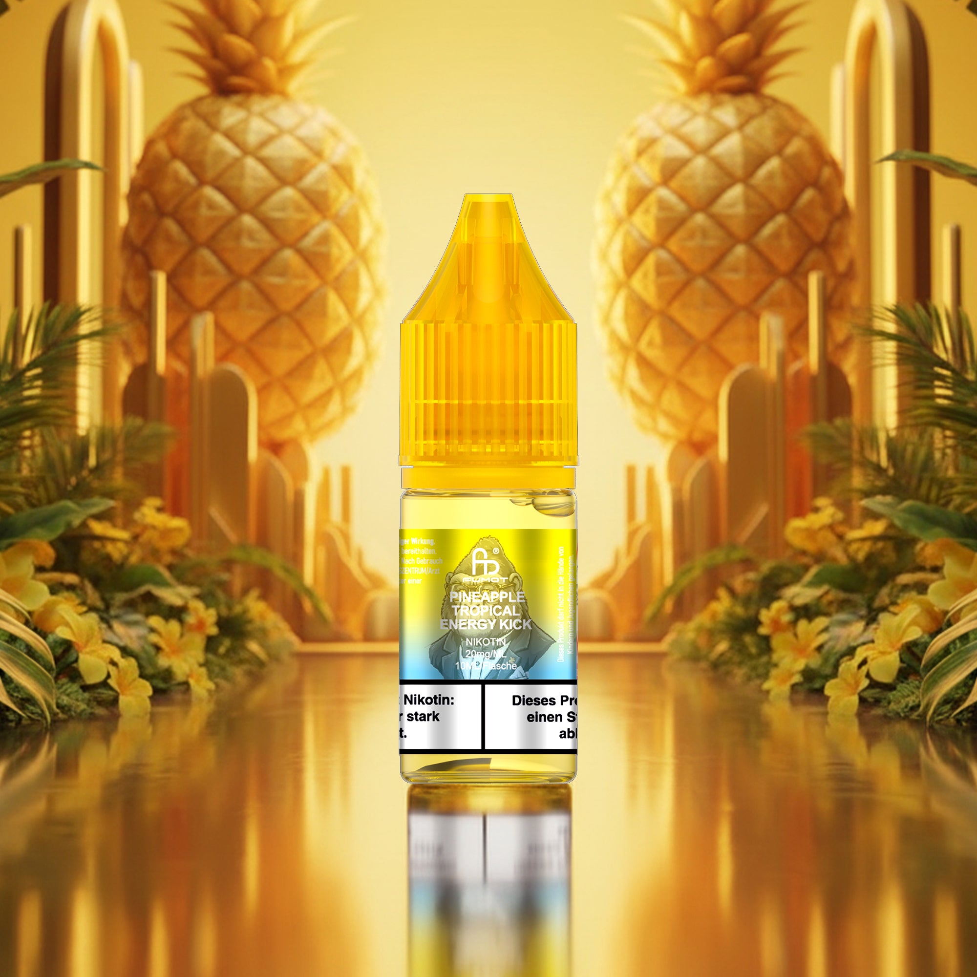 RandM Liquid Pineapple Tropical Energy Kick 20mg – E-Liquid kaufen bei The House Of Smoke