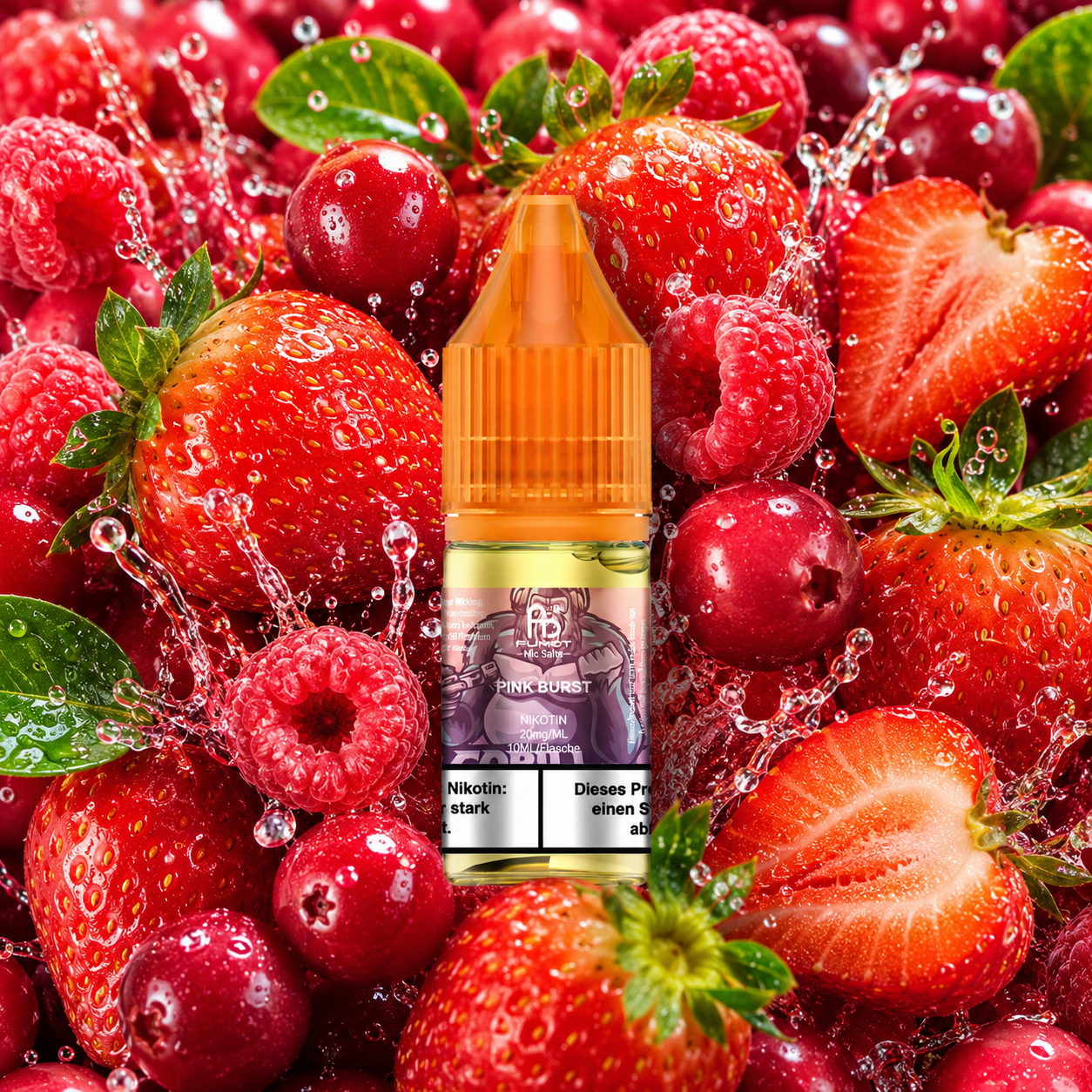 RandM Liquid Pink Burst 20mg – E-Liquid kaufen bei The House Of Smoke