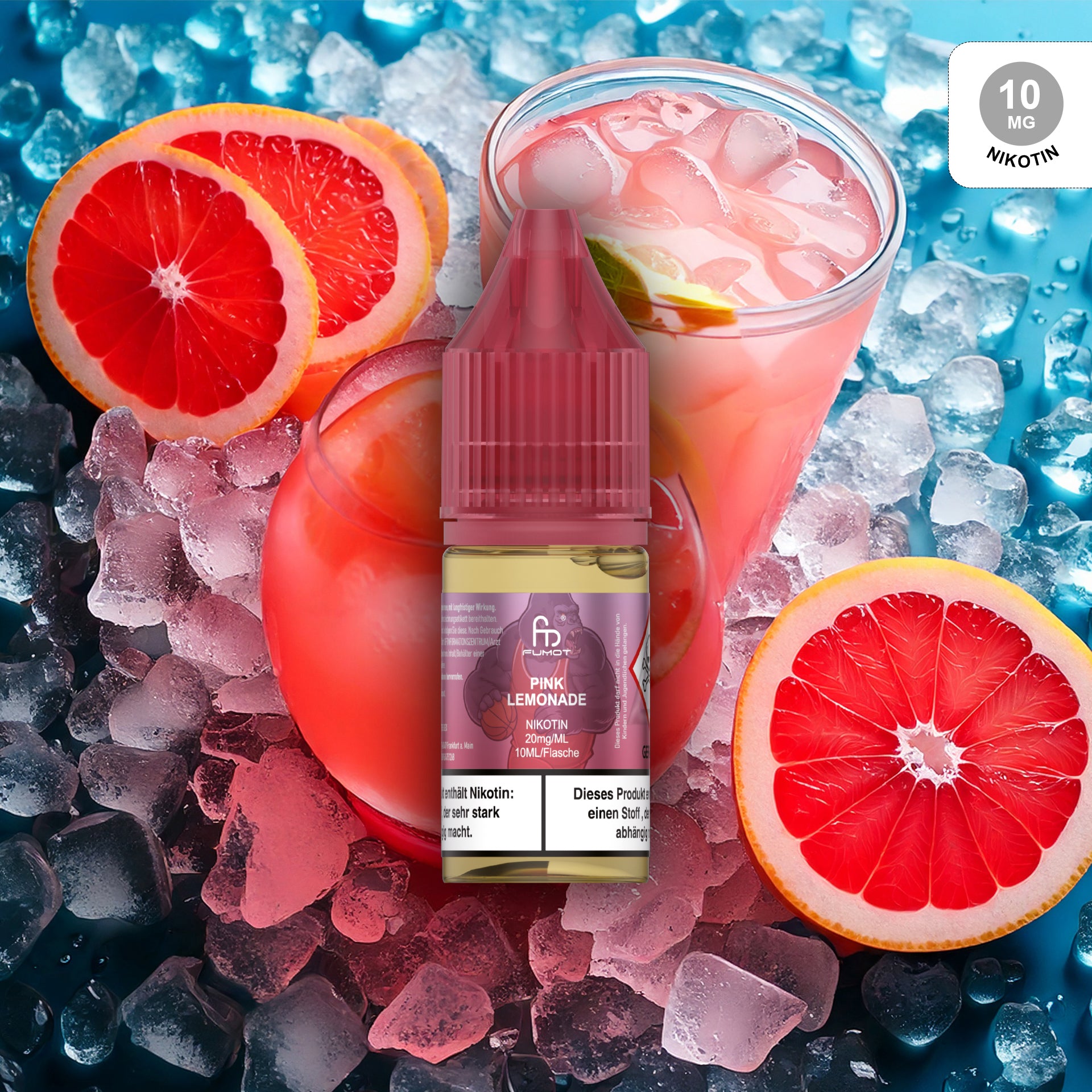 RandM Liquid Pink Lemonade 10mg – E-Liquid kaufen bei The House Of Smoke