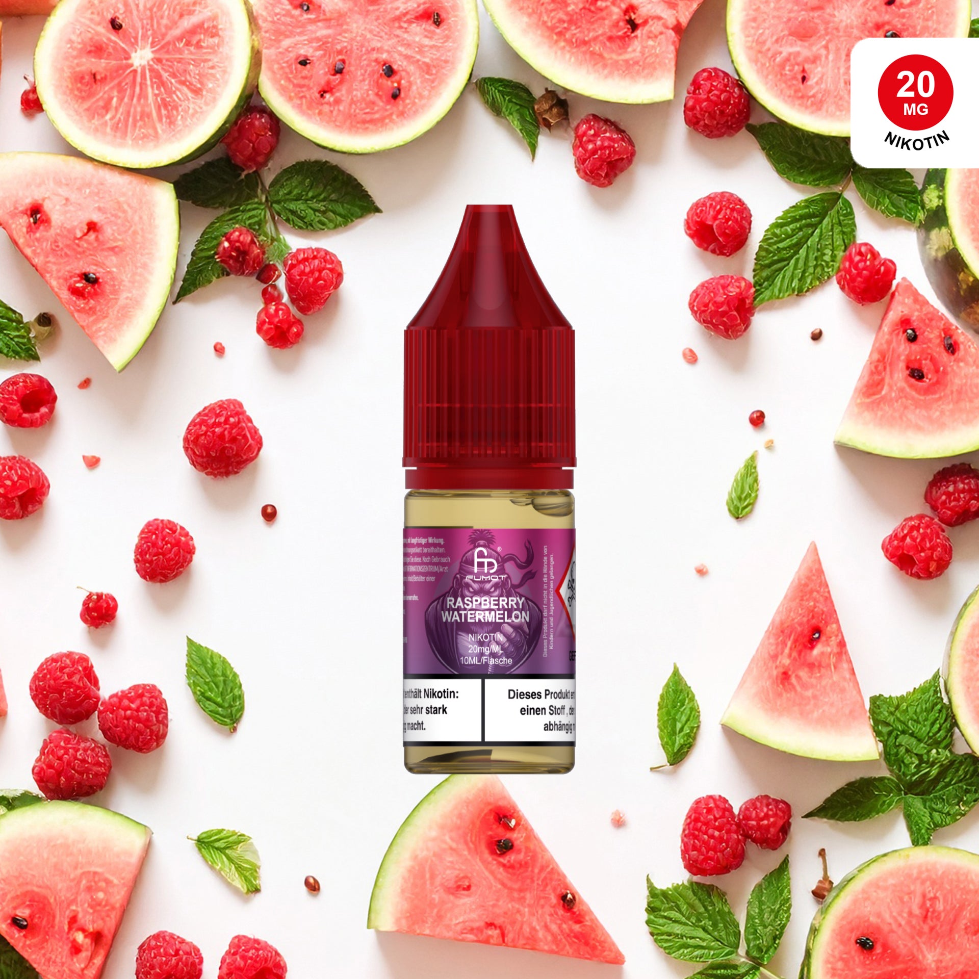 RandM Liquid Raspberry Watermelon 20mg – E-Liquid kaufen bei The House Of Smoke