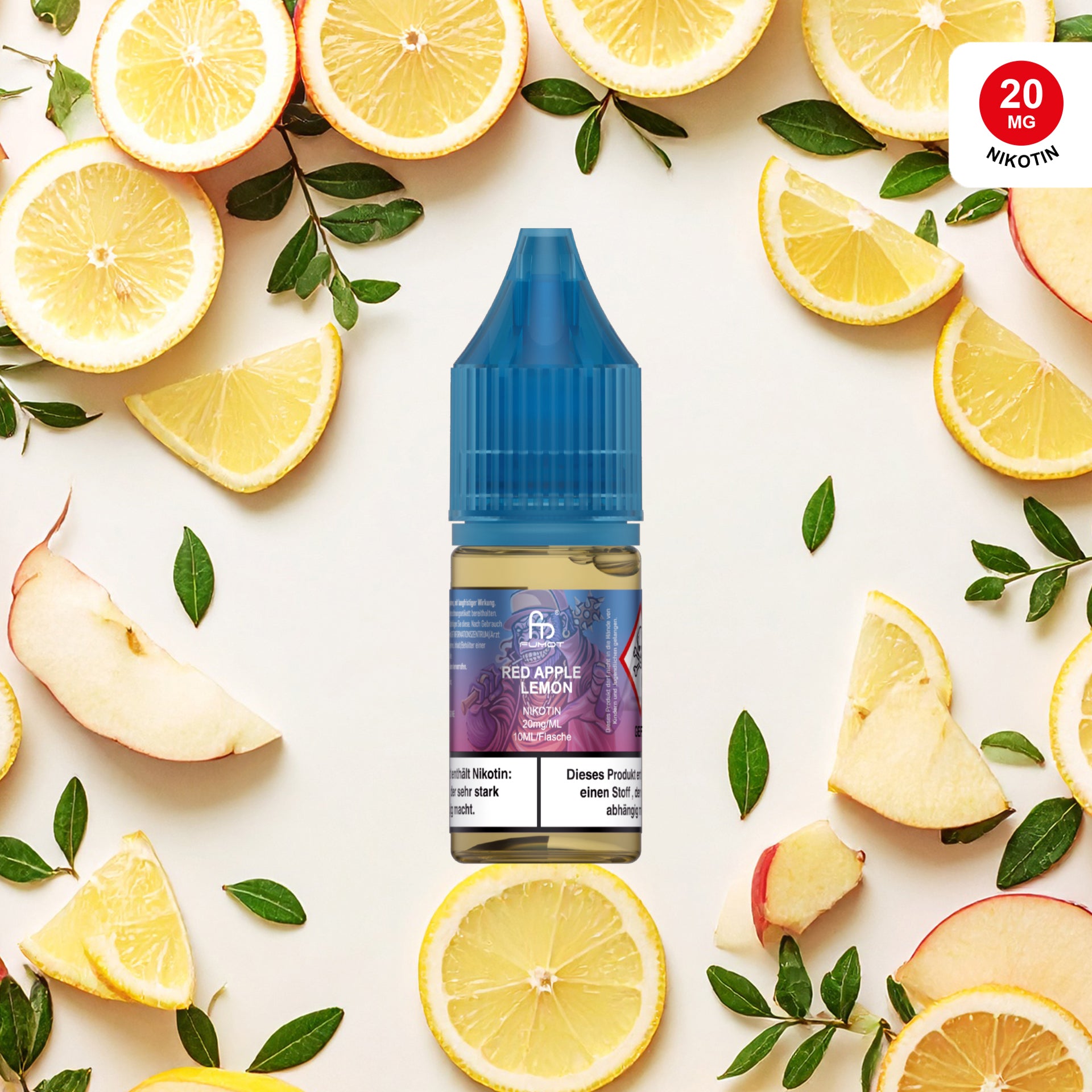 RandM Liquid Red Apple Lemon 20mg – E-Liquid kaufen bei The House Of Smoke