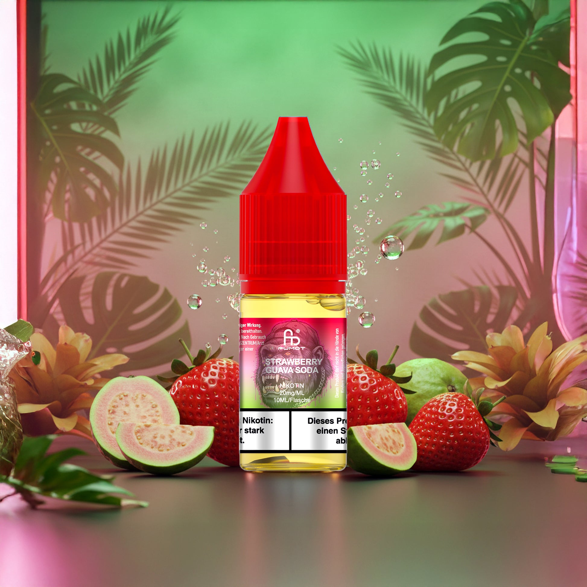 RandM Liquid Strawberry Guava Soda 20mg – E-Liquid kaufen bei The House Of Smoke