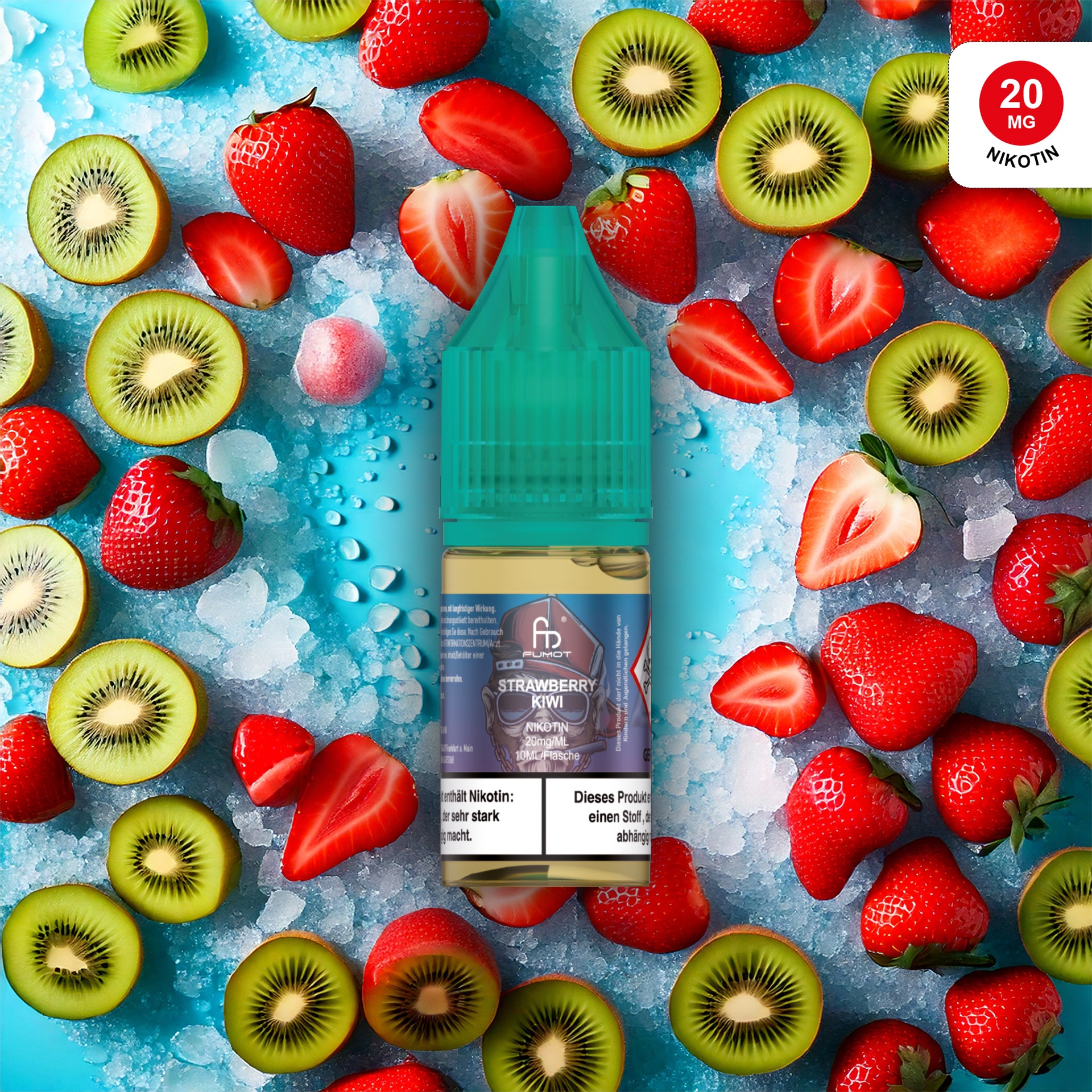 RandM Liquid Strawberry Kiwi 20mg – E-Liquid kaufen bei The House Of Smoke