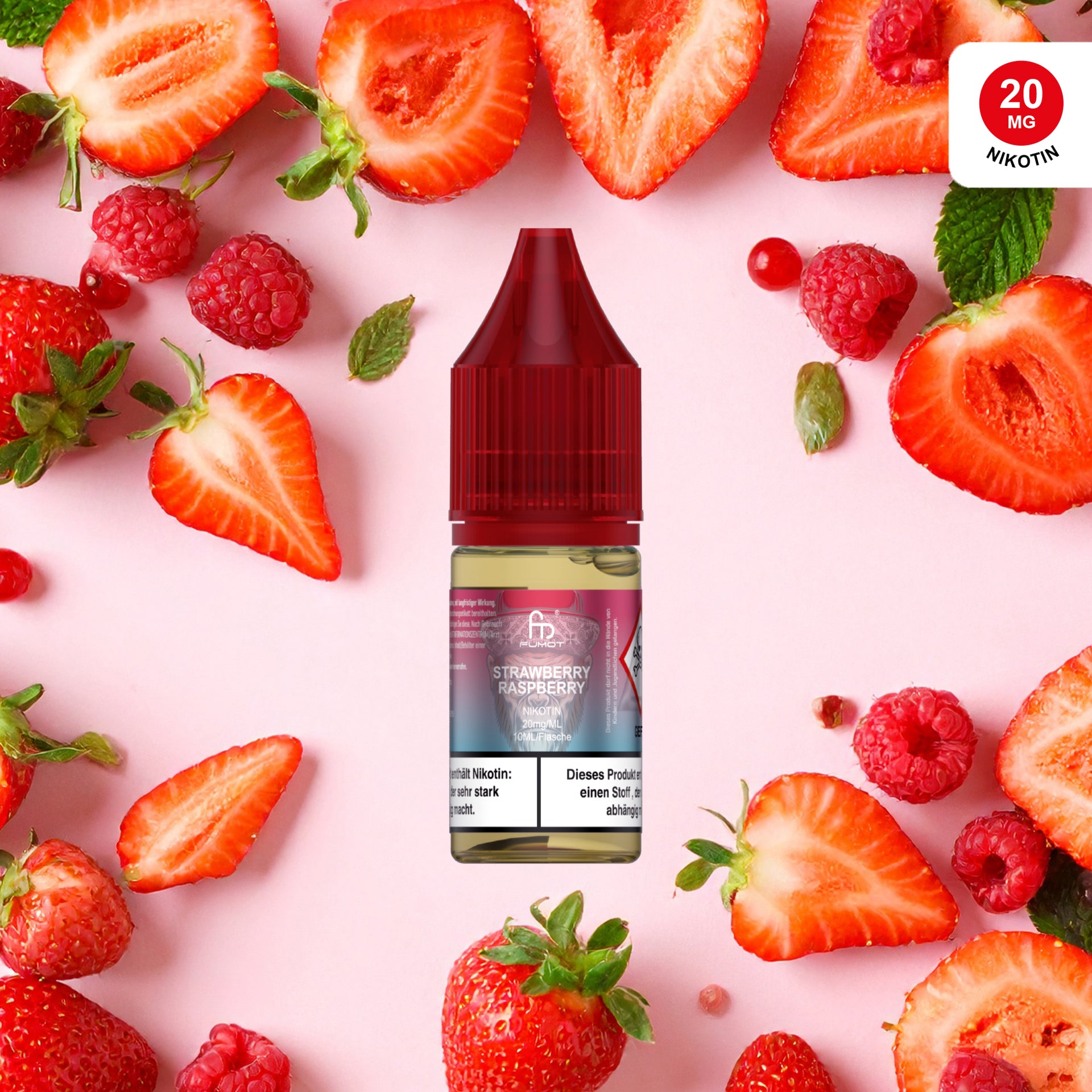 RandM Liquid Strawberry Raspberry 20mg – E-Liquid kaufen bei The House Of Smoke
