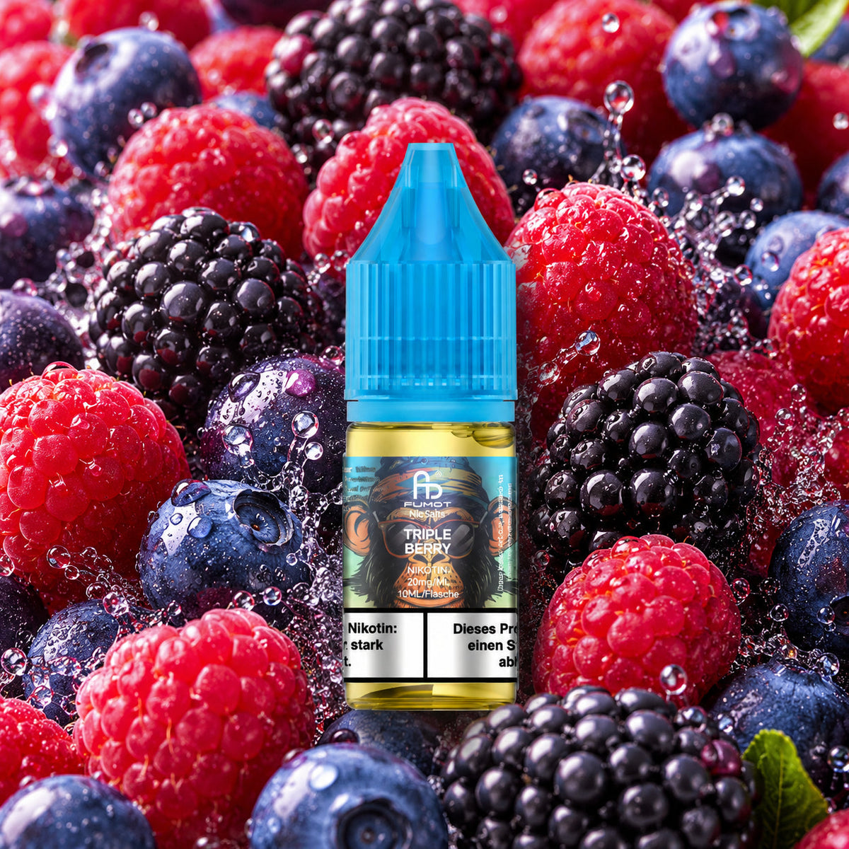 RandM Liquid Triple Berry 20mg – E-Liquid kaufen bei The House Of Smoke