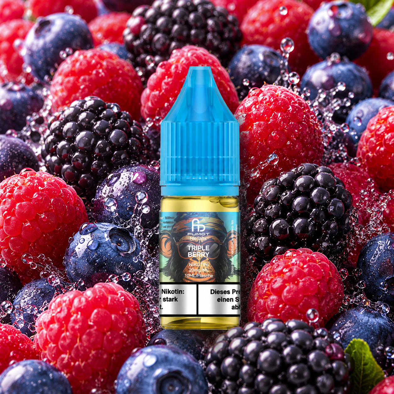 RandM Liquid Triple Berry 20mg – E-Liquid kaufen bei The House Of Smoke