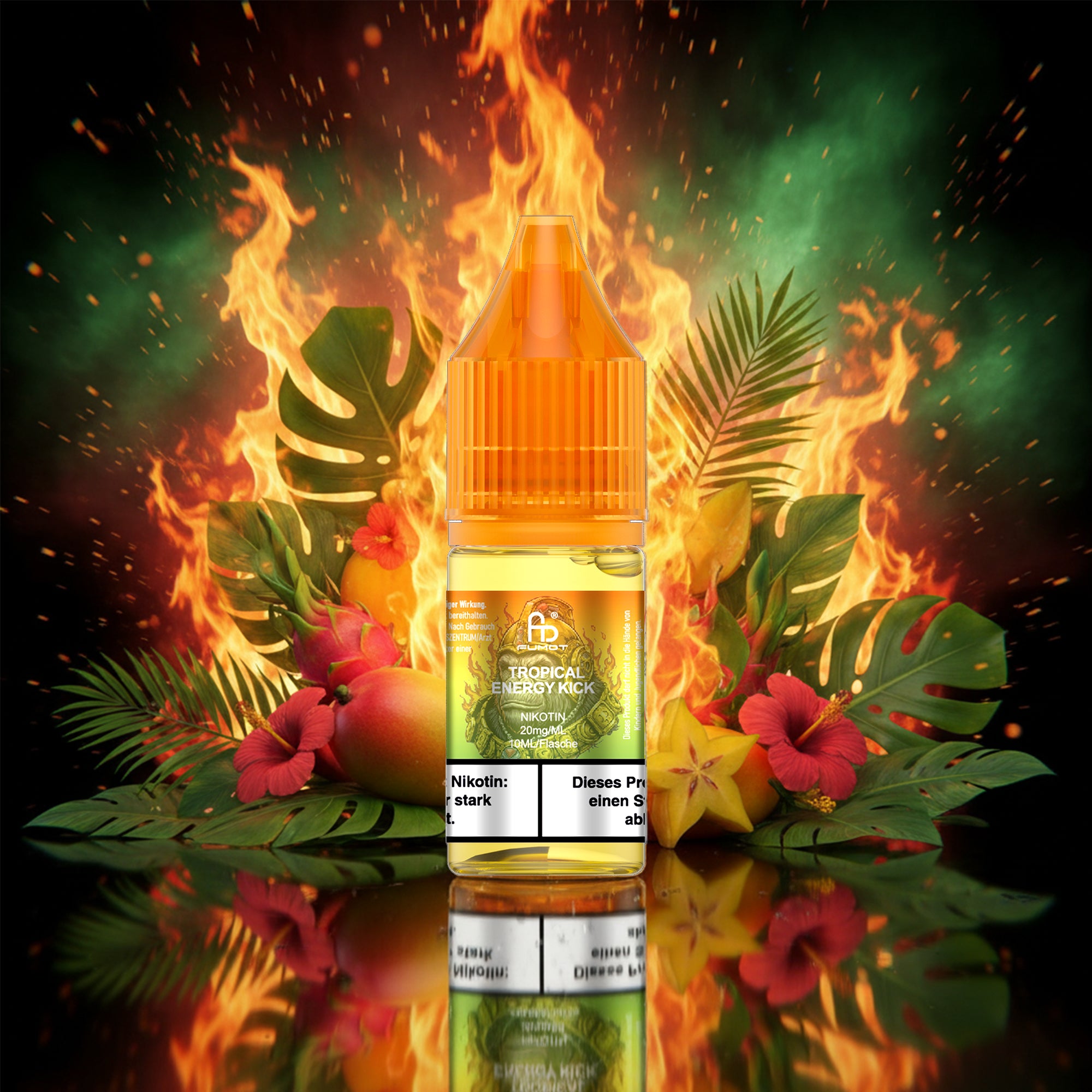 RandM Liquid Tropical Energy Kick 20mg – E-Liquid kaufen bei The House Of Smoke