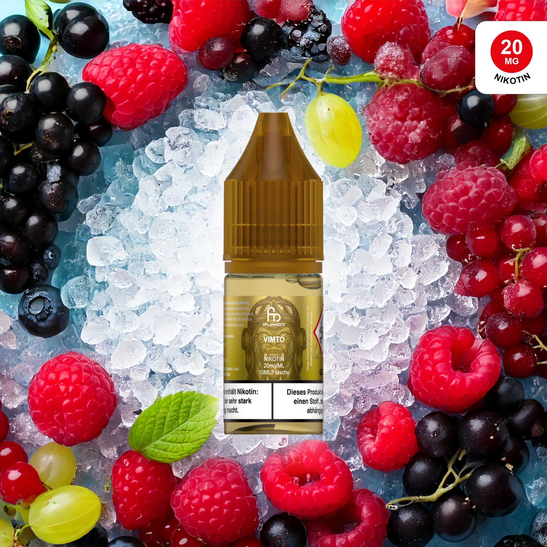 RandM Liquid Vimto 20mg – E-Liquid kaufen bei The House Of Smoke