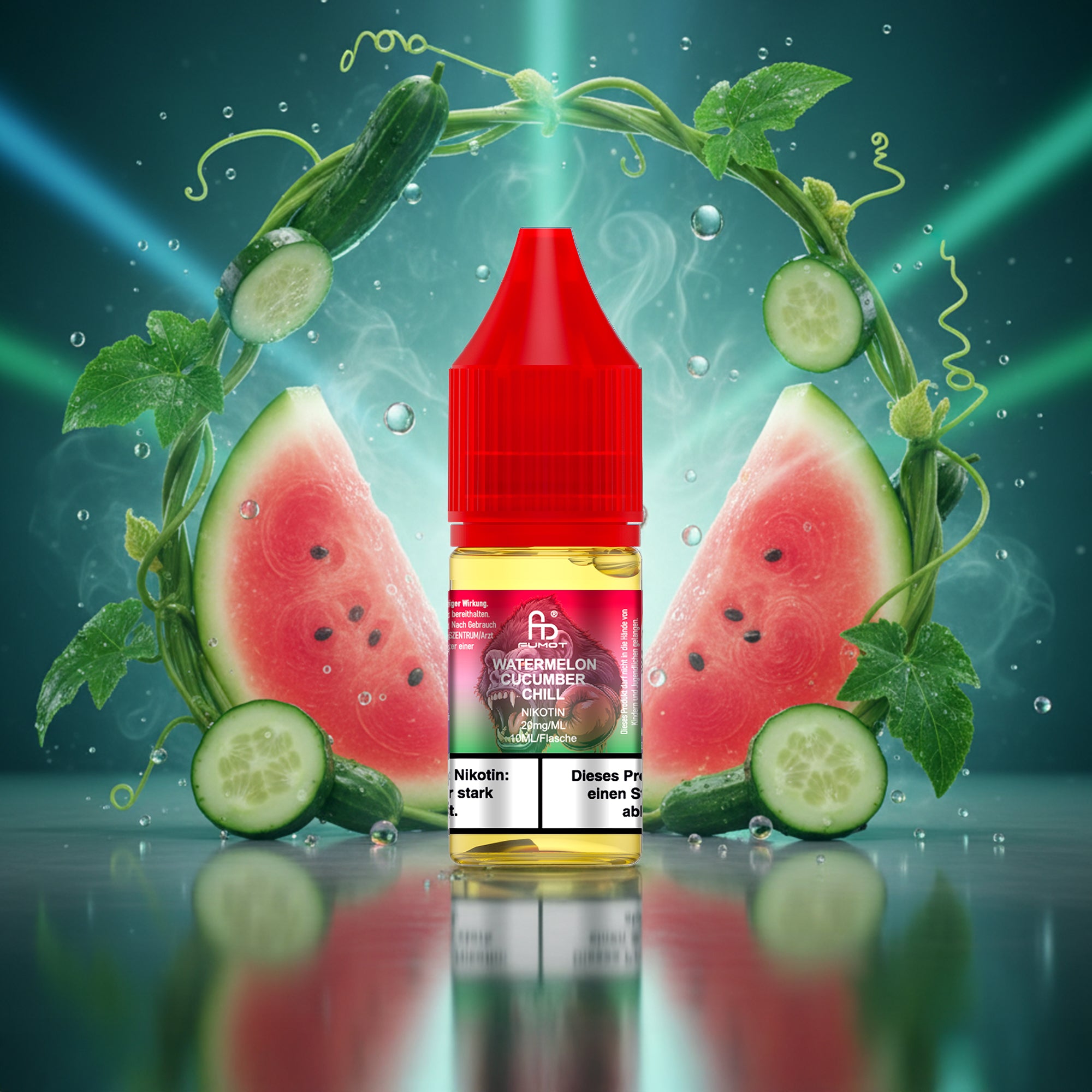 RandM Liquid Watermelon Cucumber Chill 20mg – E-Liquid kaufen bei The House Of Smoke