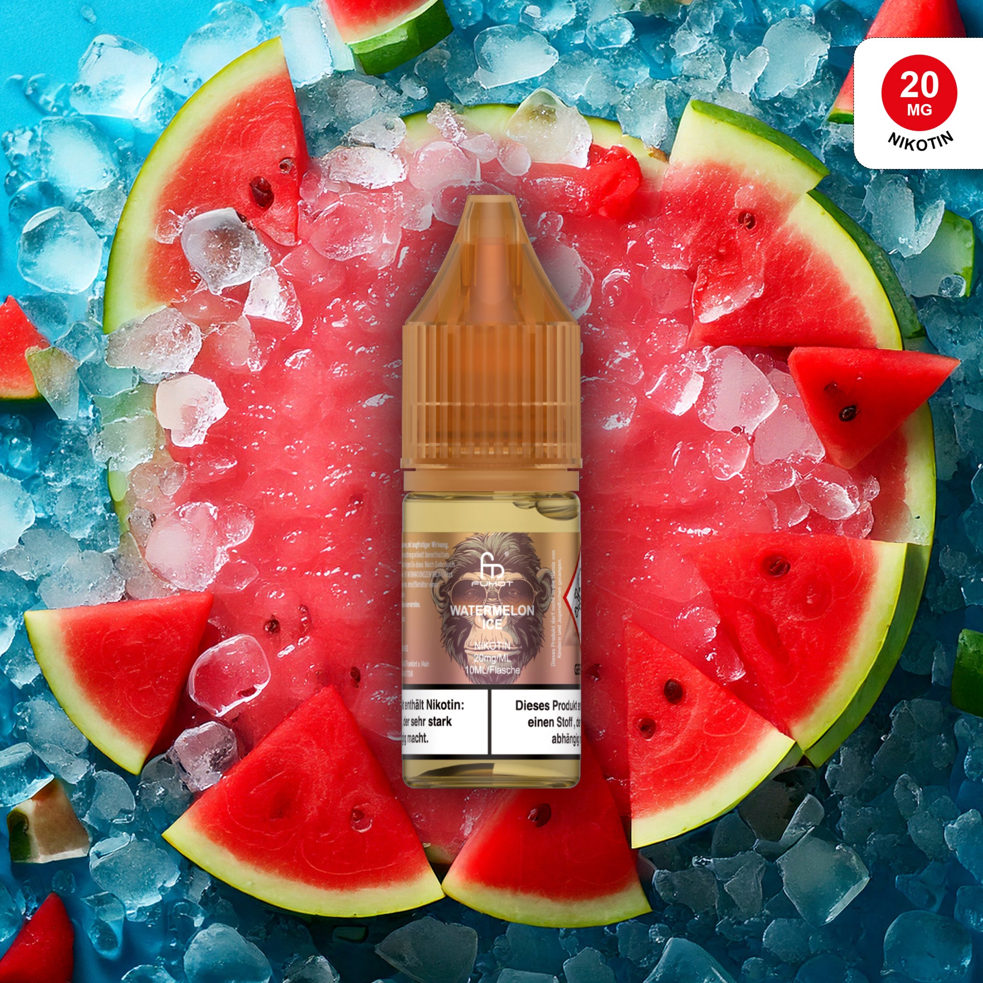 RandM Liquid Watermelon Ice 20mg – E-Liquid kaufen bei The House Of Smoke
