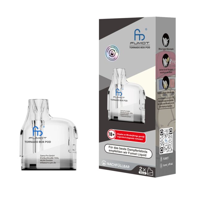 RandM Tornado Box - Leerpod 2stk