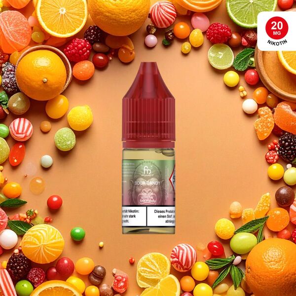 RandM Tornado Liquid - Sour Candy