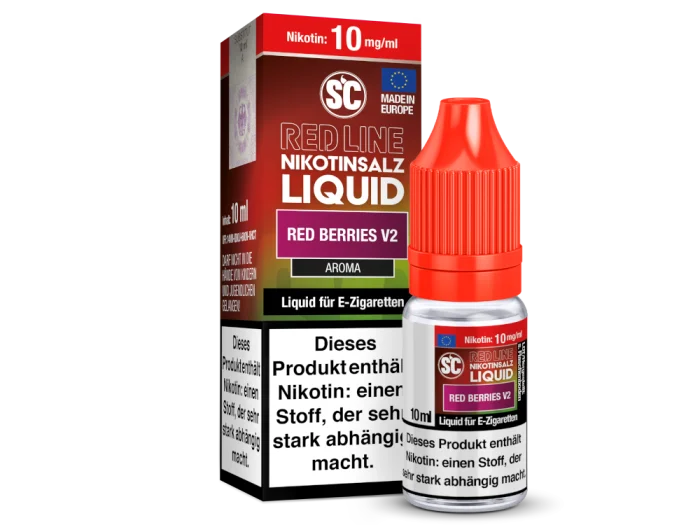 SC Red Line Liquid - Red Berries V2