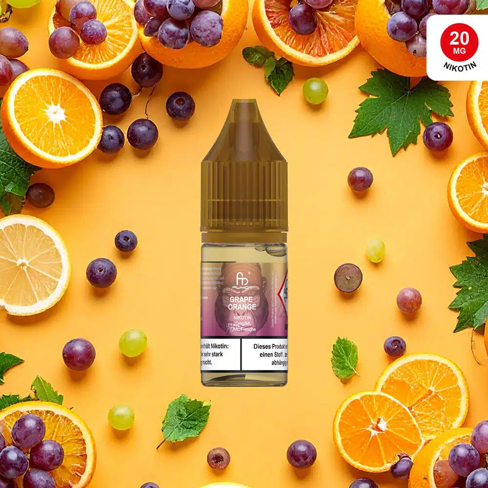 RandM Tornado Liquid - Grape Orange