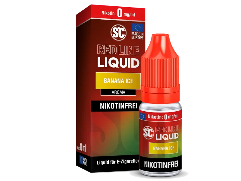 SC Red Line Liquid - Banana Ice