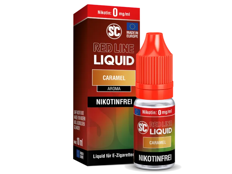 SC Red Line Liquid - Caramel