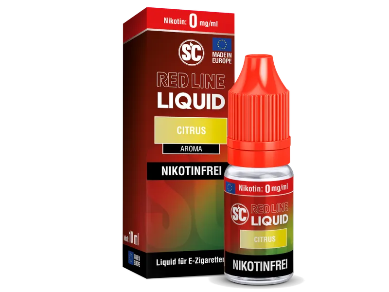 SC Red Line Liquid - Citrus