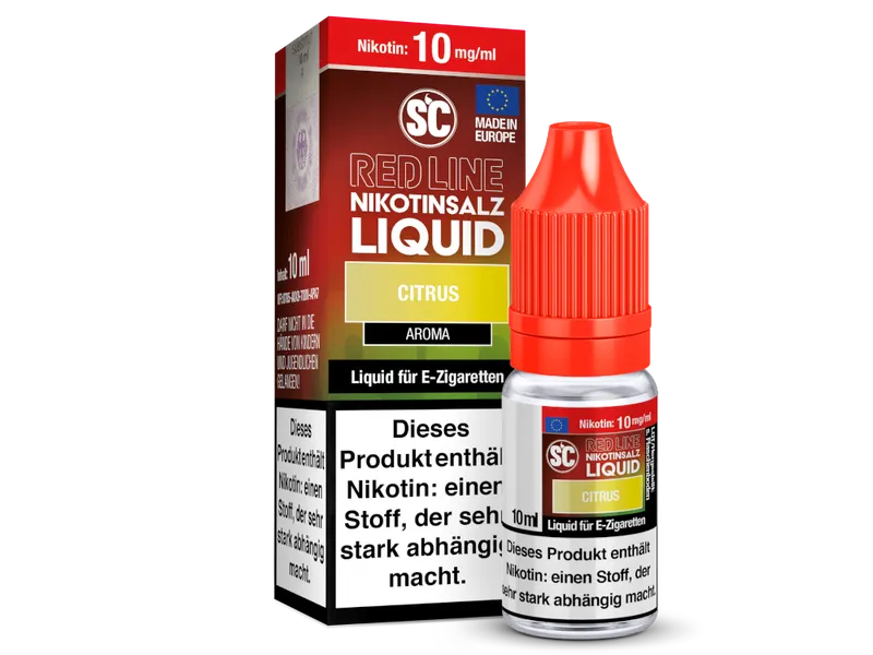 SC Red Line Liquid - Citrus
