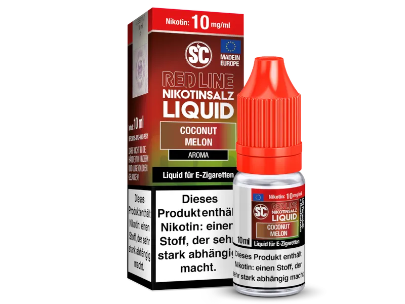 SC Red Line Liquid - Coconut Melon