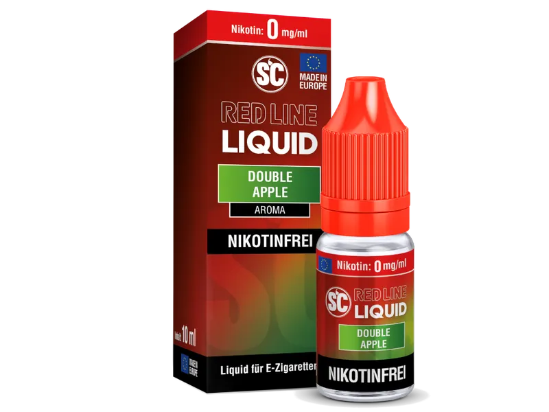 SC Red Line Liquid - Double Apple