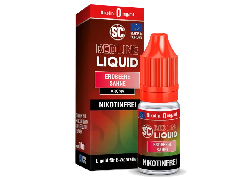 SC Red Line Liquid - Erdbeere Sahne
