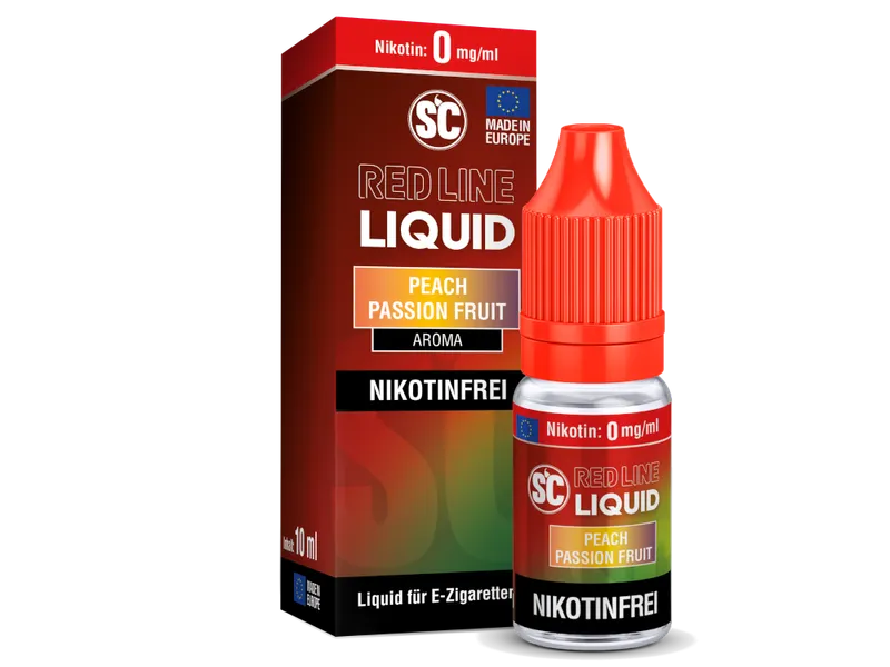 SC Red Line Liquid - Peach Passion Fruit