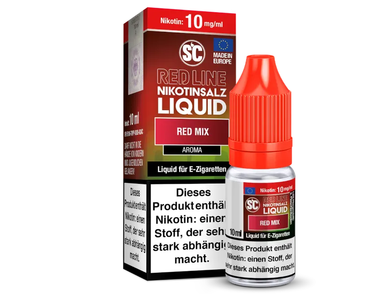 SC Red Line Liquid - Red Mix