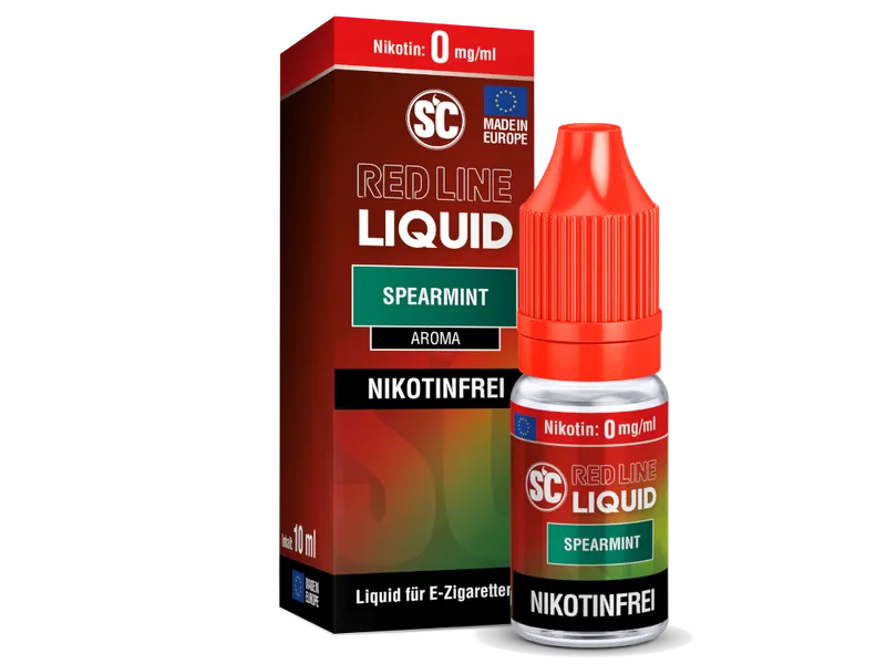 SC Red Line Liquid - Spearmint