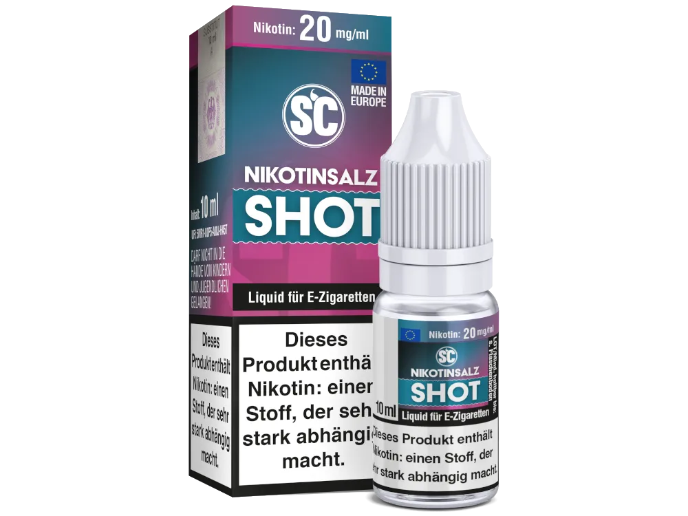 SC - Nikotinsalz Shot 10ml