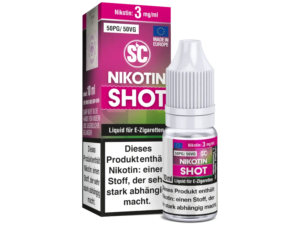 SC - Nikotin Shot 10ml