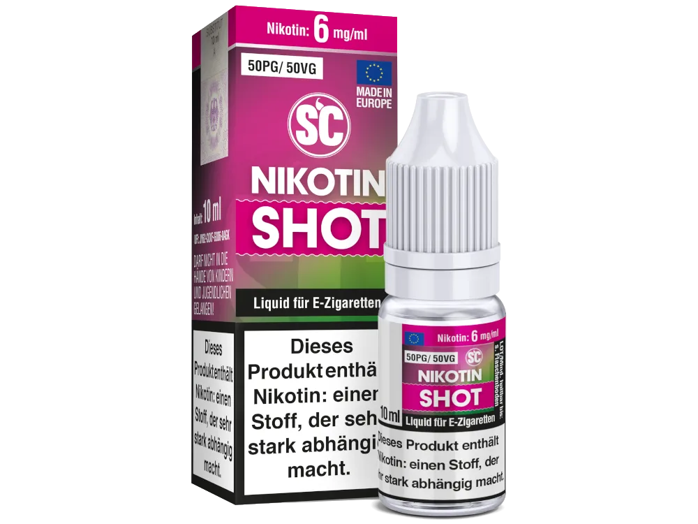 SC - Nikotin Shot 10ml