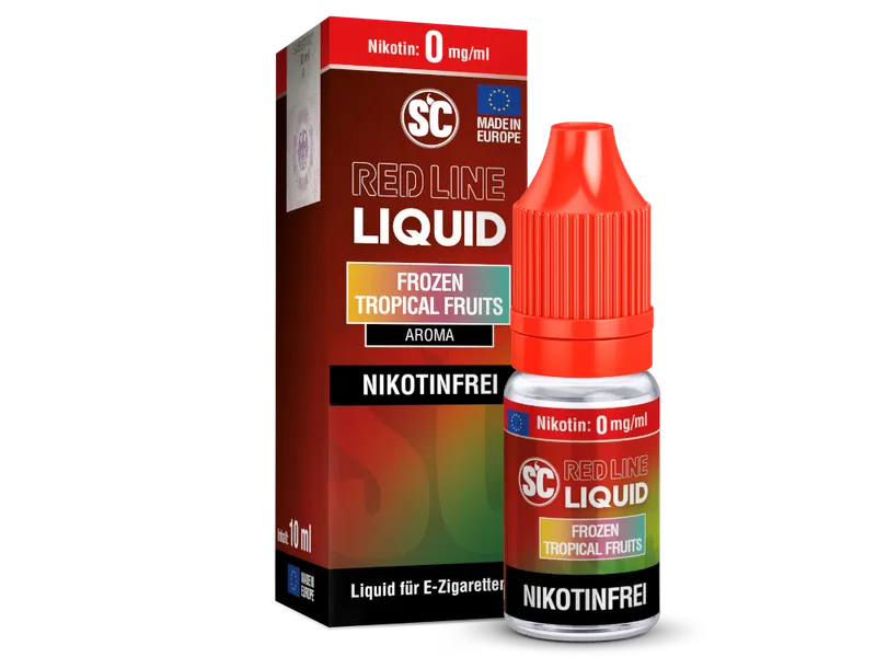 SC Red Line Liquid - Frozen Tropical Fruits