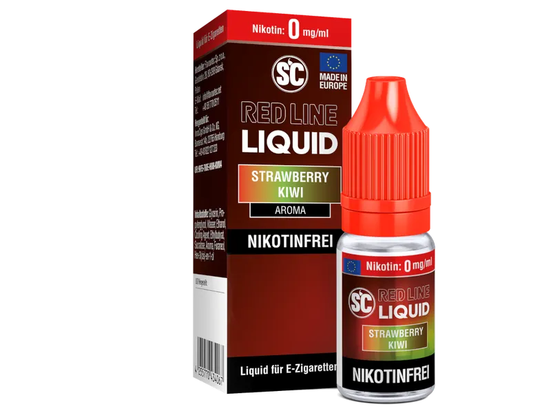 SC Red Line Liquid - Strawberry Kiwi