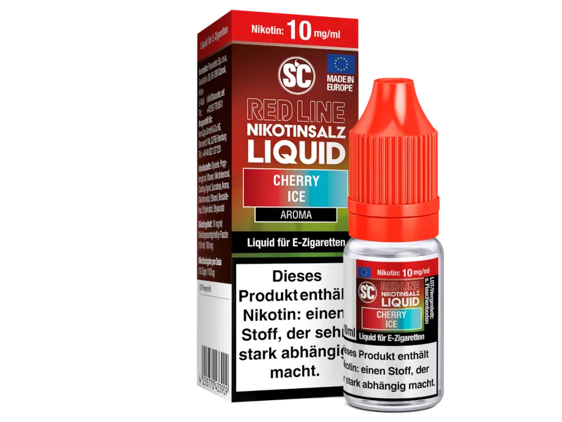 SC Red Line Liquid - Cherry Ice