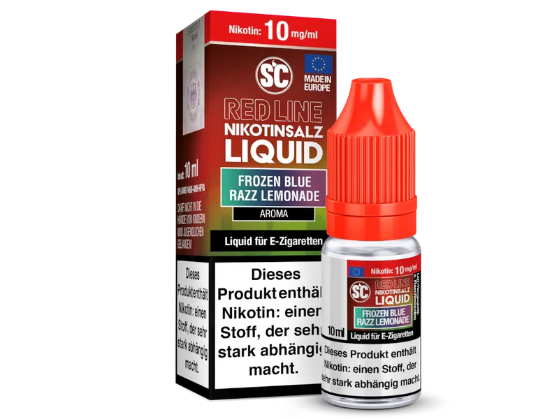 SC Red Line Liquid - Frozen Blue Razz Lemonade