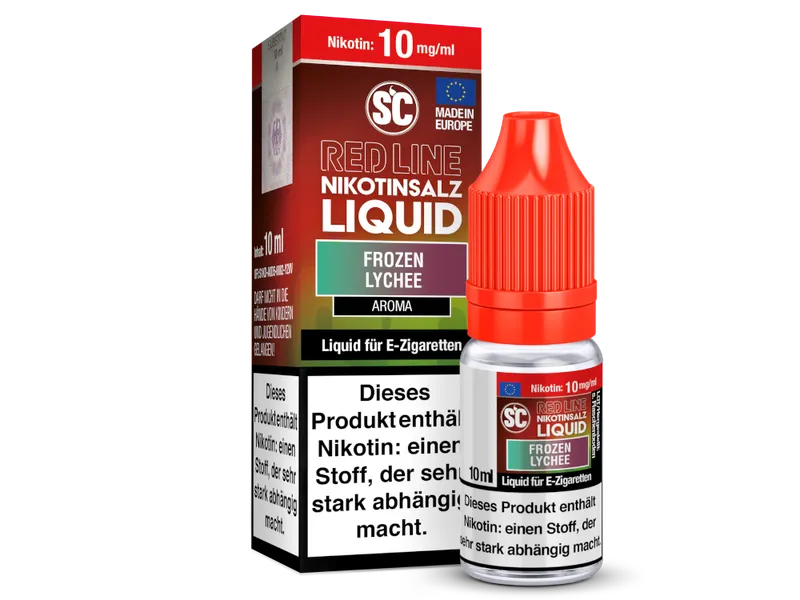 SC Red Line Liquid - Frozen Lychee