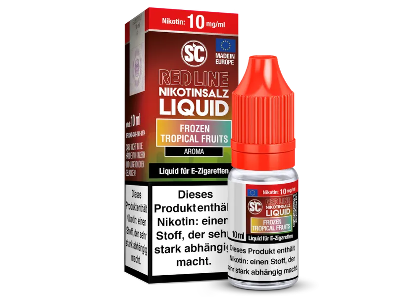 SC Red Line Liquid - Frozen Tropical Fruits