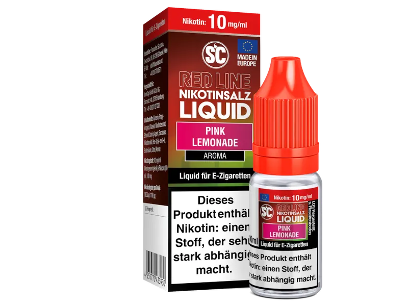 SC Red Line Liquid - Pink Lemonade