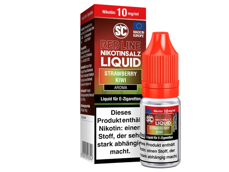SC Red Line Liquid - Strawberry Kiwi