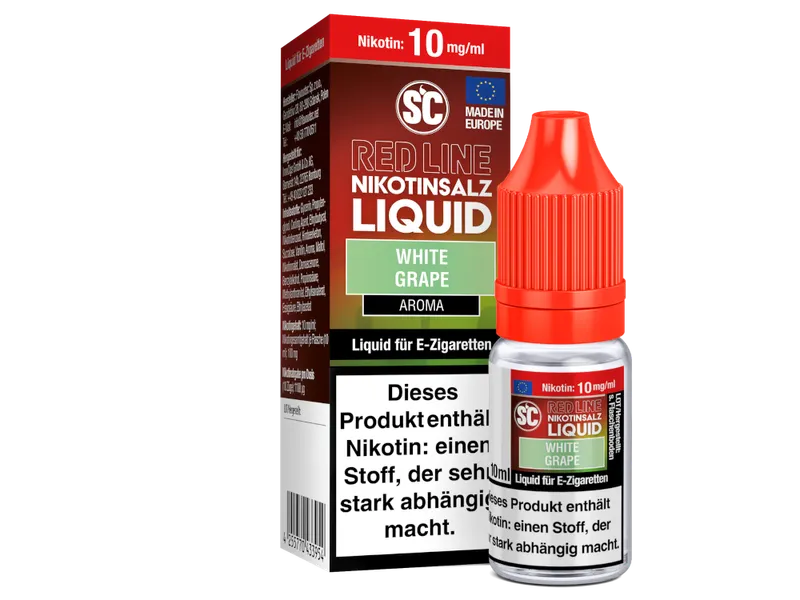 SC Red Line Liquid - White Grape