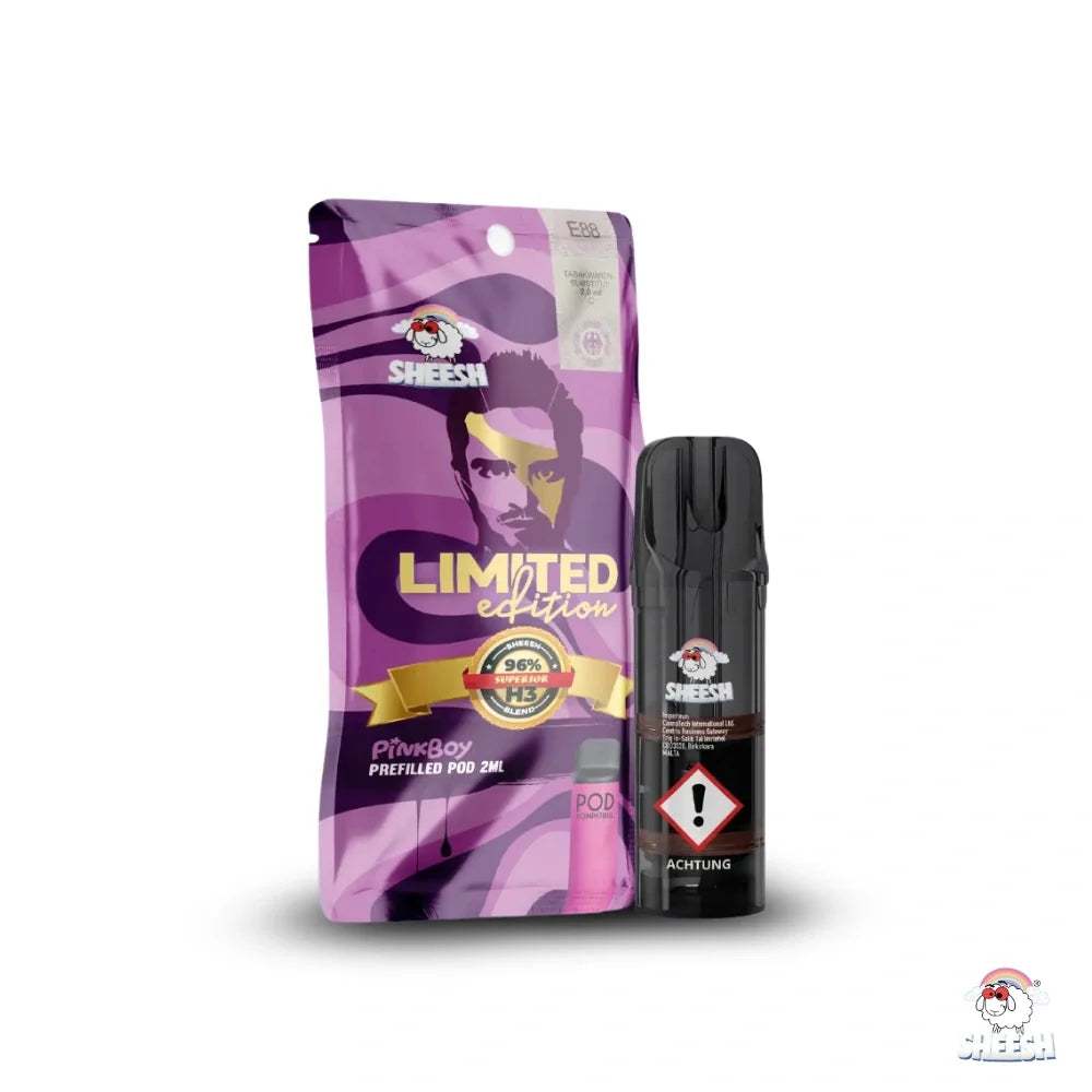 Sheesh H3 Superior Pod PinkBoy 2 ml