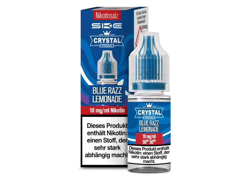SKE Crystal Liquid - Blue Razz Lemonade
