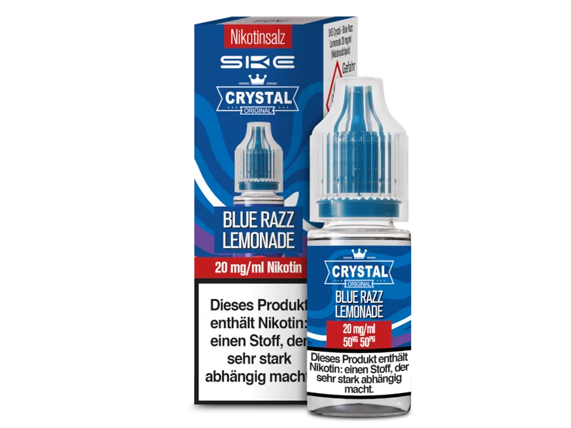 SKE Crystal Liquid - Blue Razz Lemonade