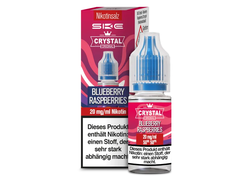 SKE Crystal Liquid - Blueberry Raspberries