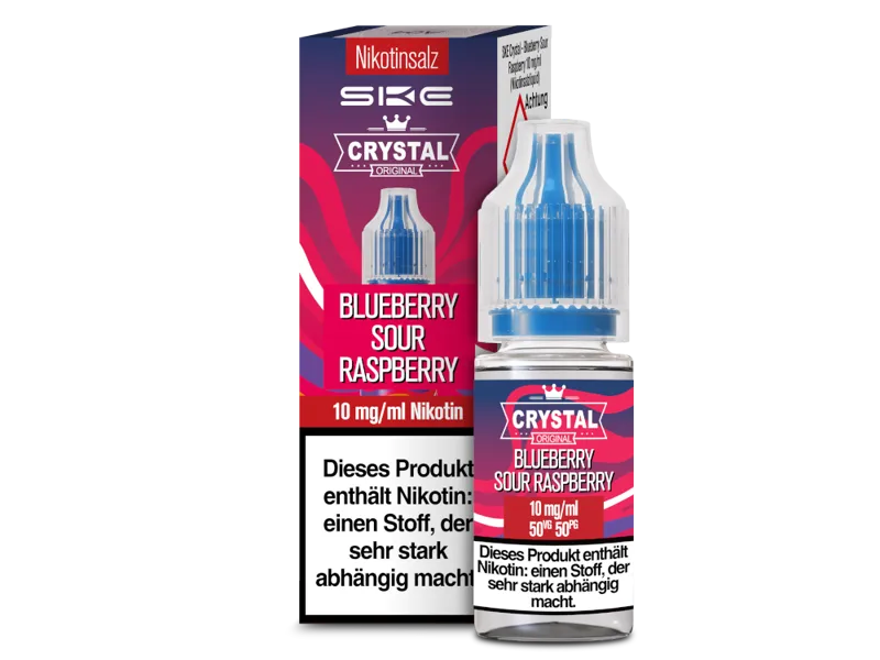 SKE Crystal Liquid - Blueberry Sour Raspberry