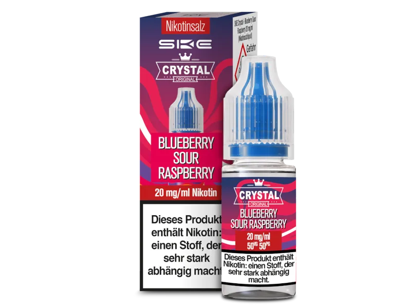 SKE Crystal Liquid - Blueberry Sour Raspberry