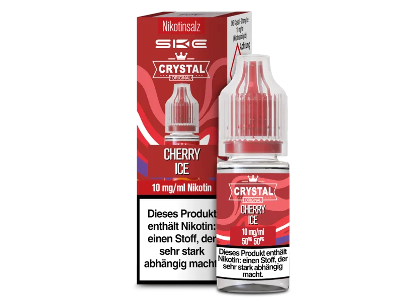 SKE Crystal Liquid - Cherry Ice